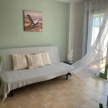 Charming With Mountain View In Castillo 60m² Shared Pool Caleta De Fuste